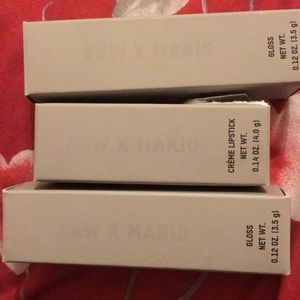 Kkw x Mario lip bundle